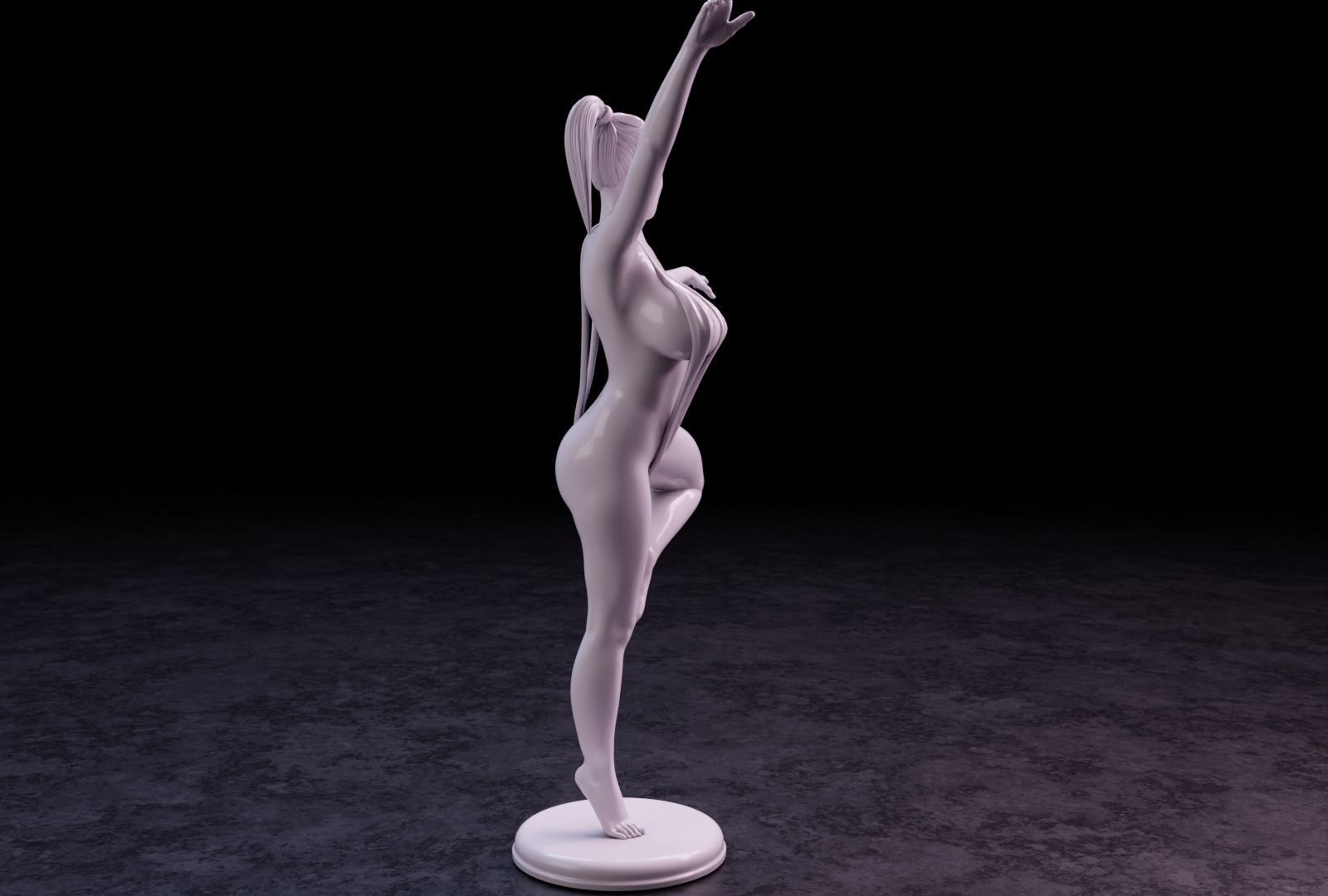 Sexy girl 142 3D print model_28