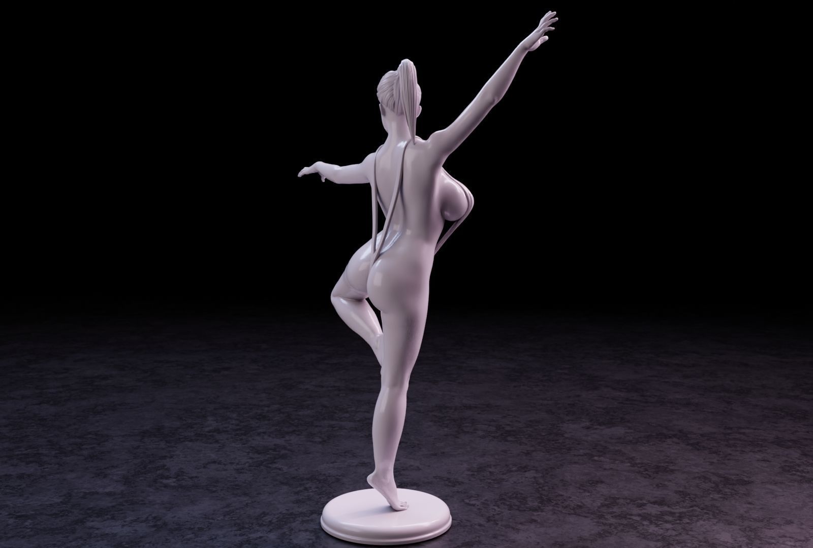 Sexy girl 142 3D print model_14