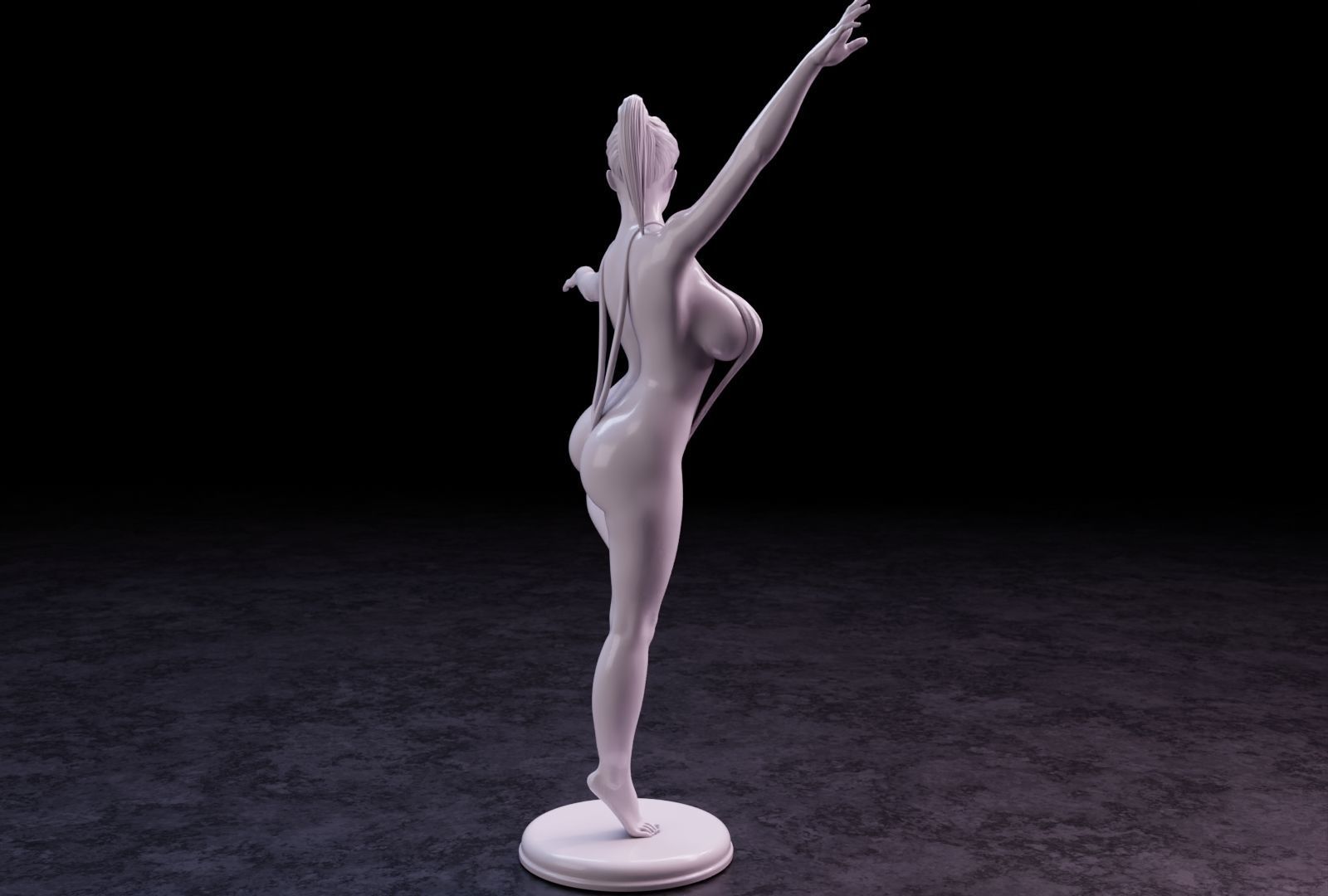 Sexy girl 142 3D print model_20
