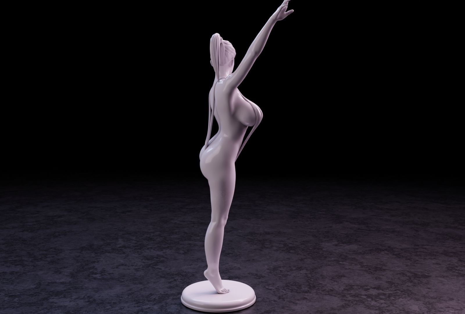 Sexy girl 142 3D print model_26