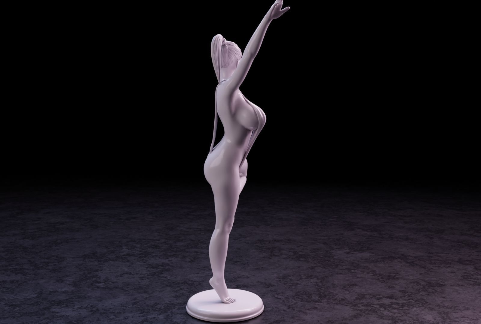 Sexy girl 142 3D print model_27