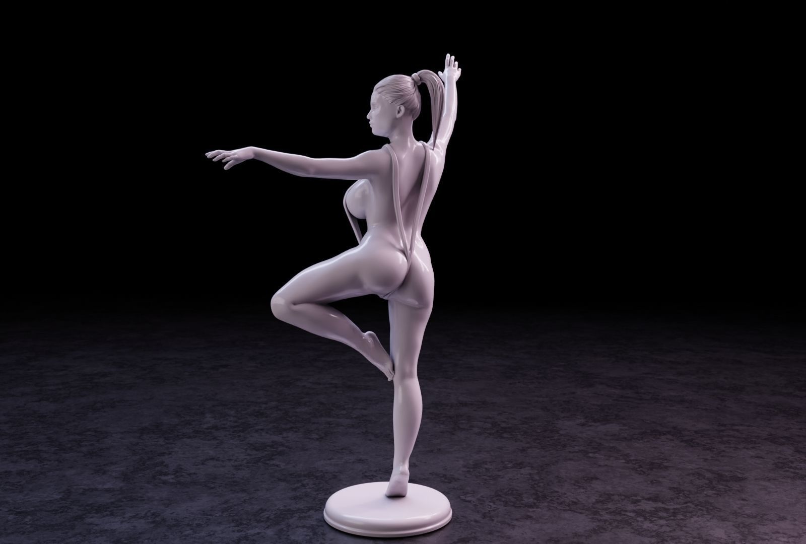 Sexy girl 142 3D print model_17