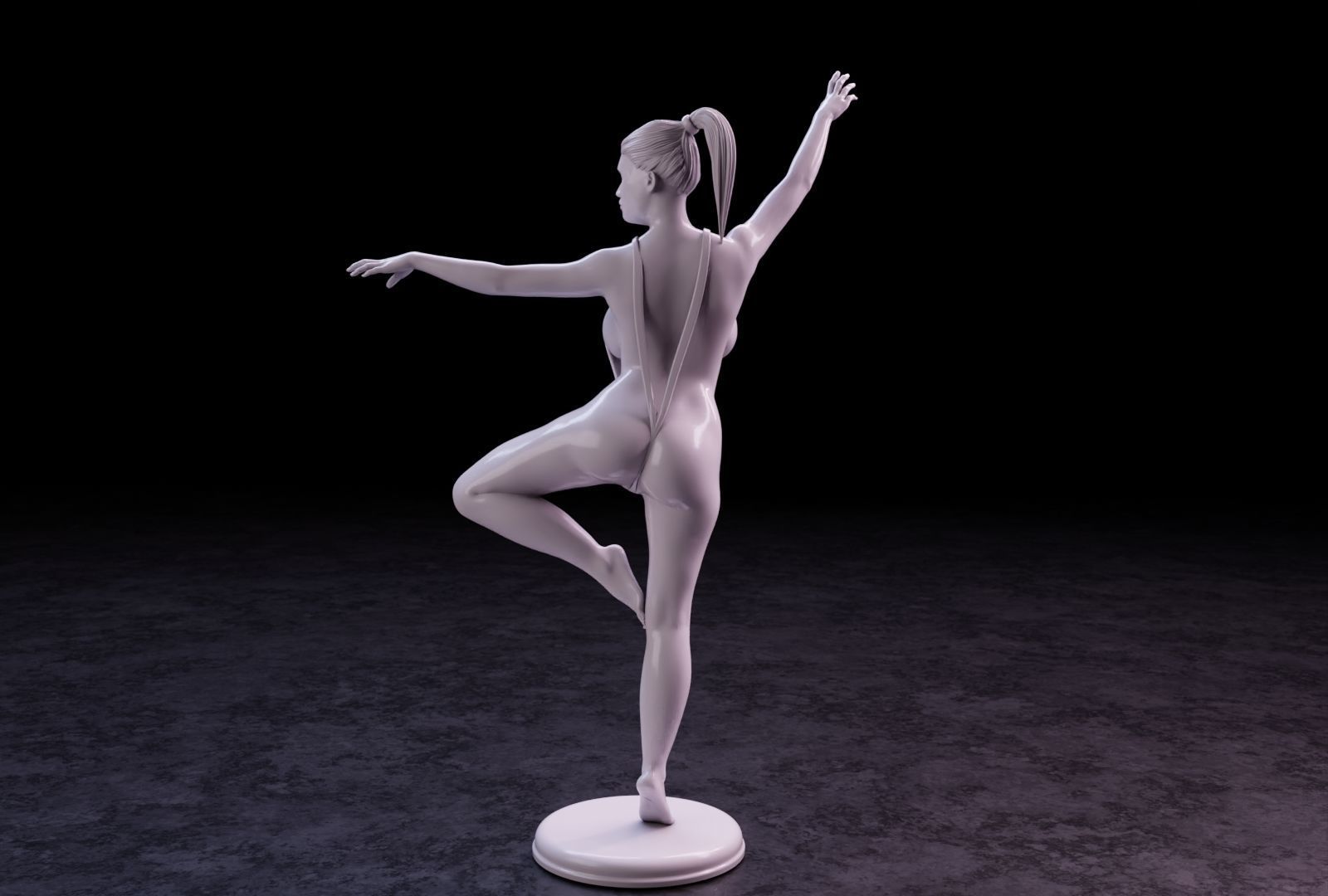 Sexy girl 142 3D print model_18