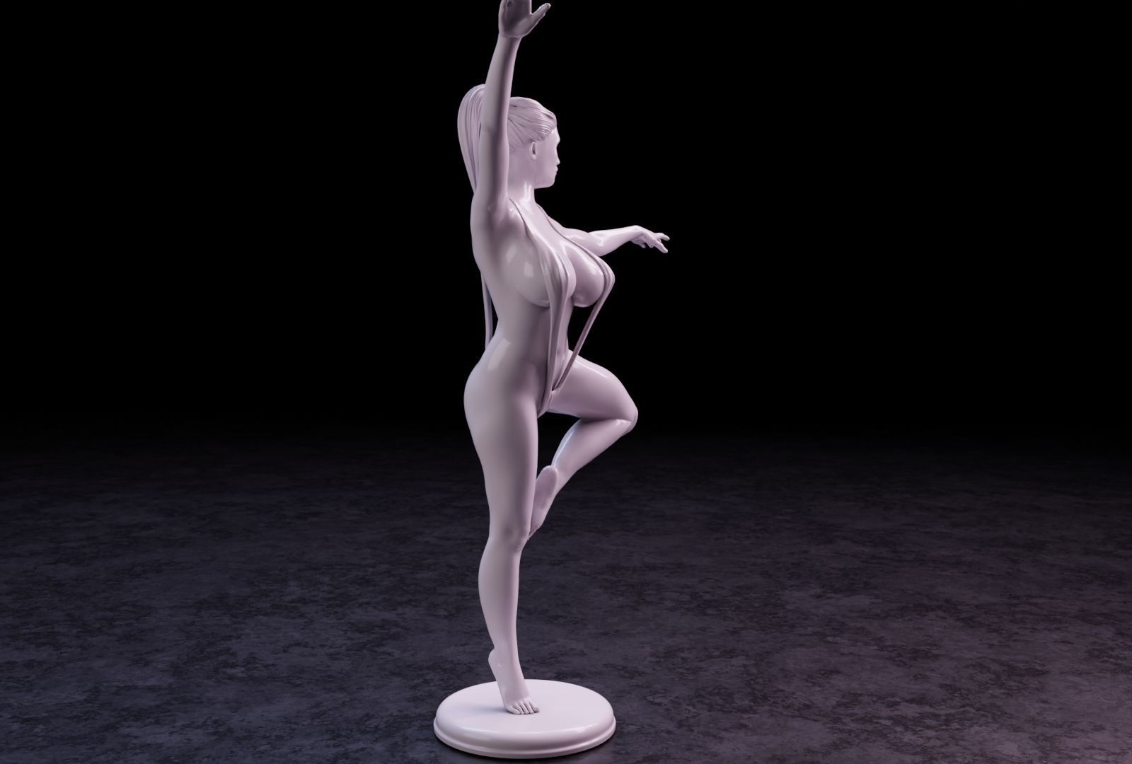 Sexy girl 142 3D print model_31