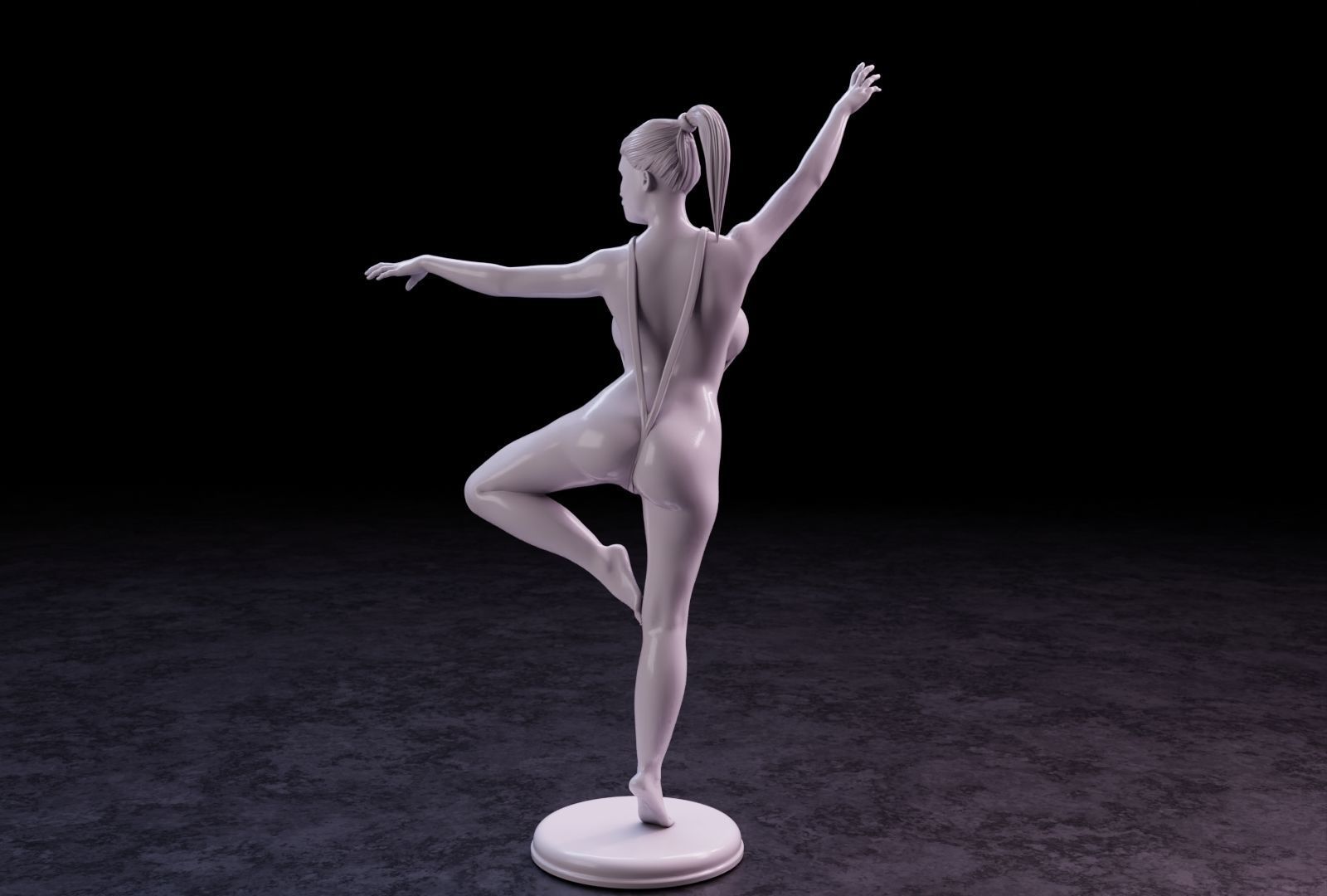 Sexy girl 142 3D print model_21