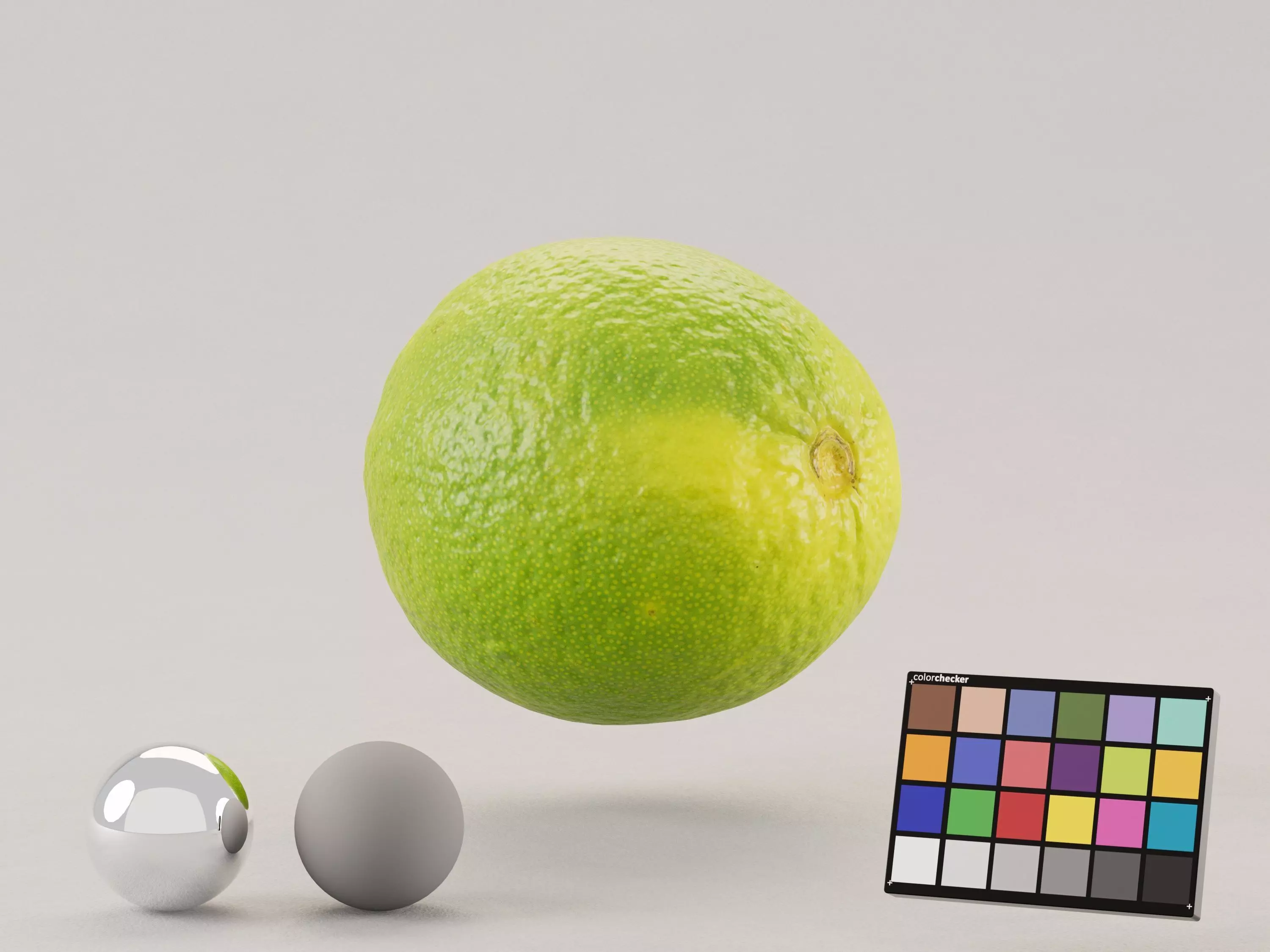 Lime Photoscan 3D model