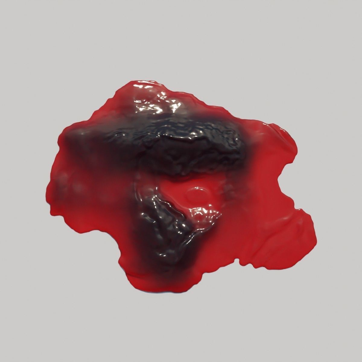 Animated Blood Spilling 3 3D model_11