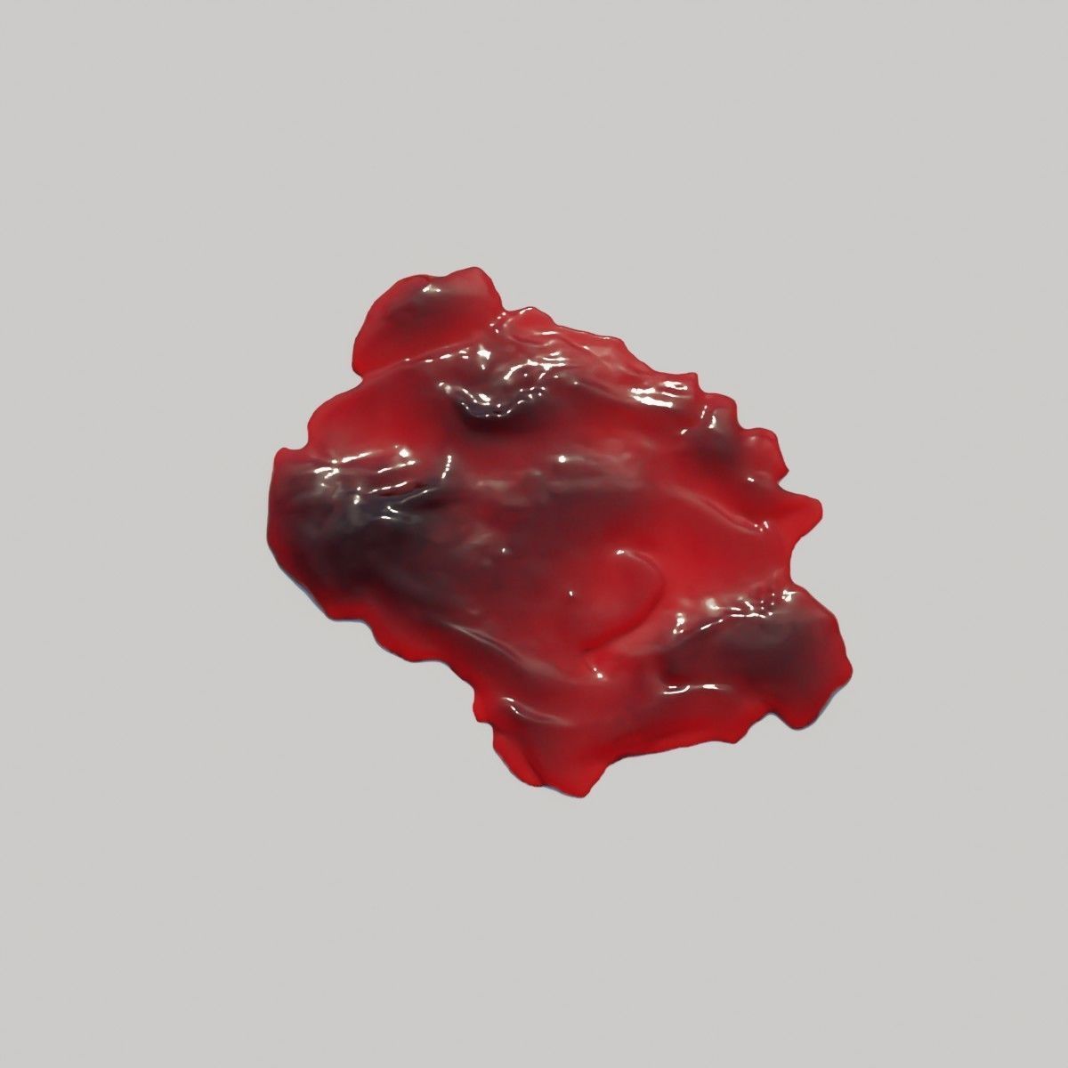 Animated Blood Spilling 3 3D model_6