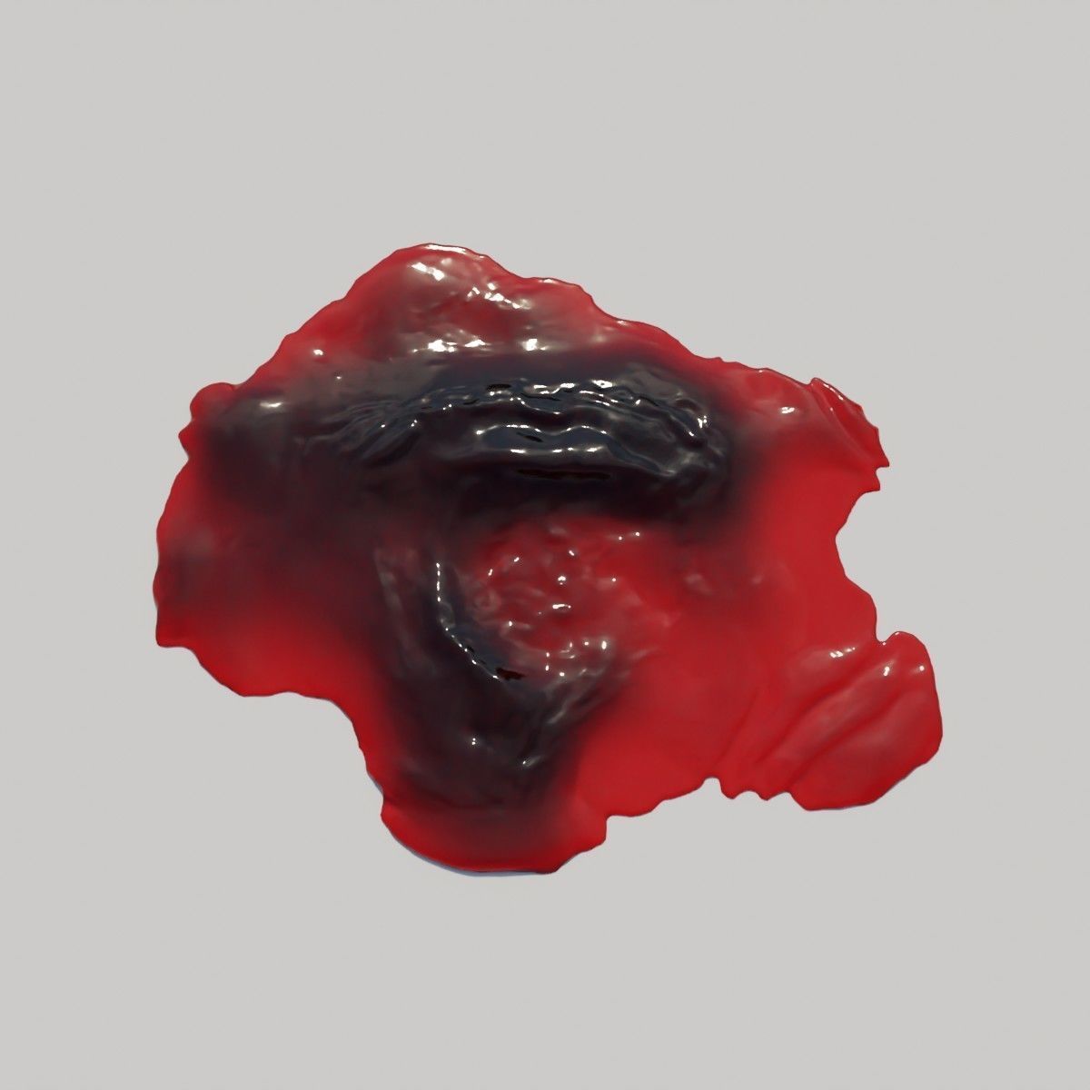 Animated Blood Spilling 3 3D model_10