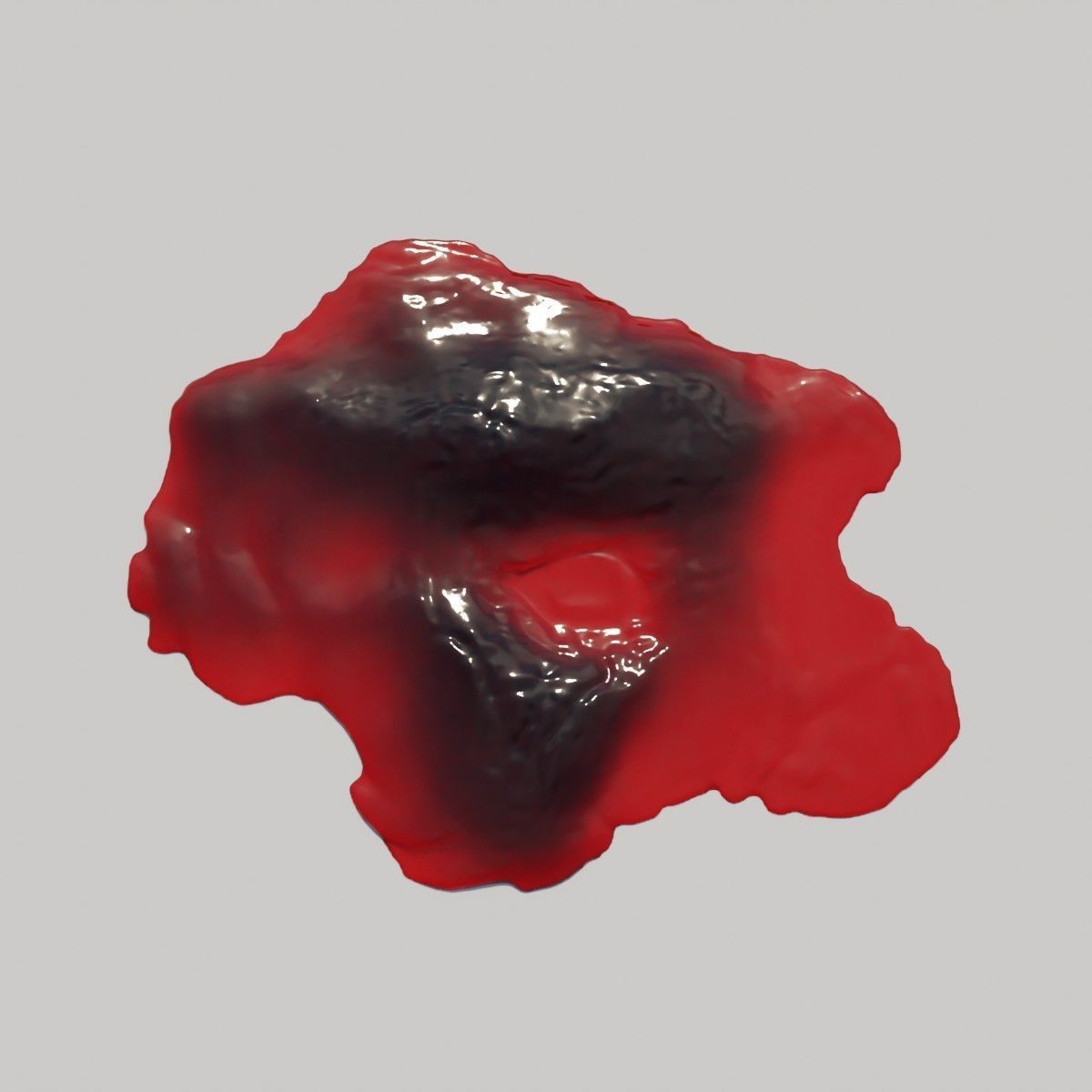 Animated Blood Spilling 3 3D model_13