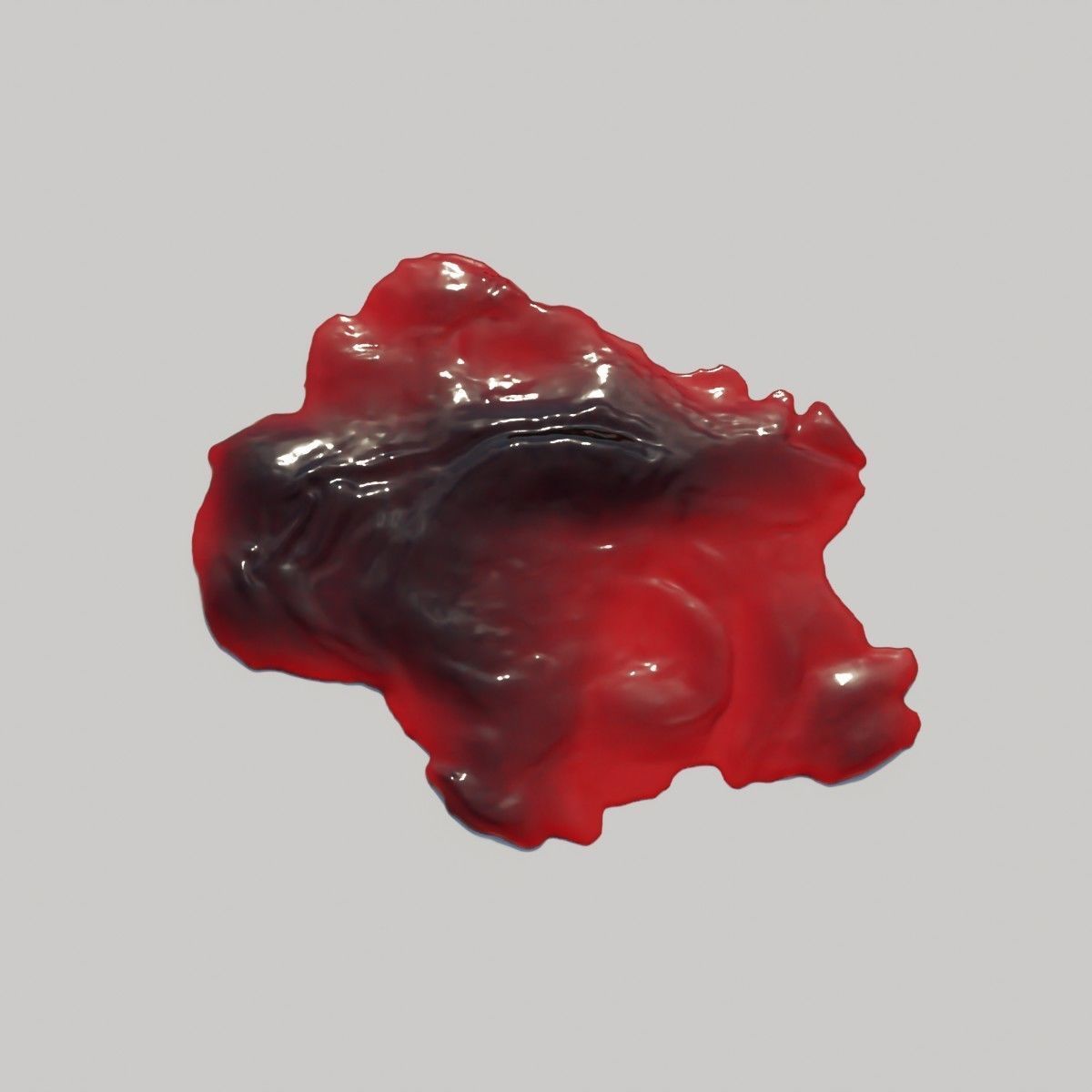 Animated Blood Spilling 3 3D model_8