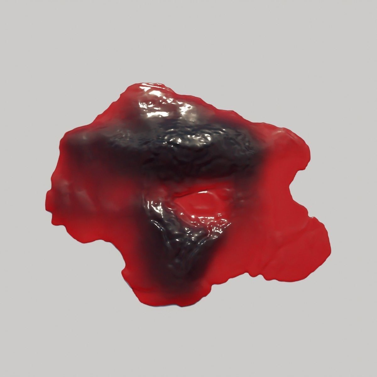Animated Blood Spilling 3 3D model_12
