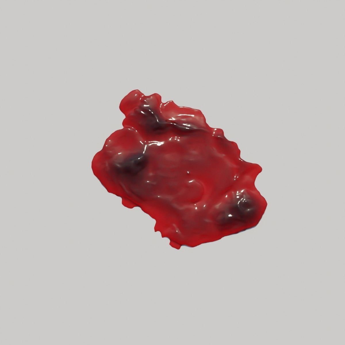 Animated Blood Spilling 3 3D model_5