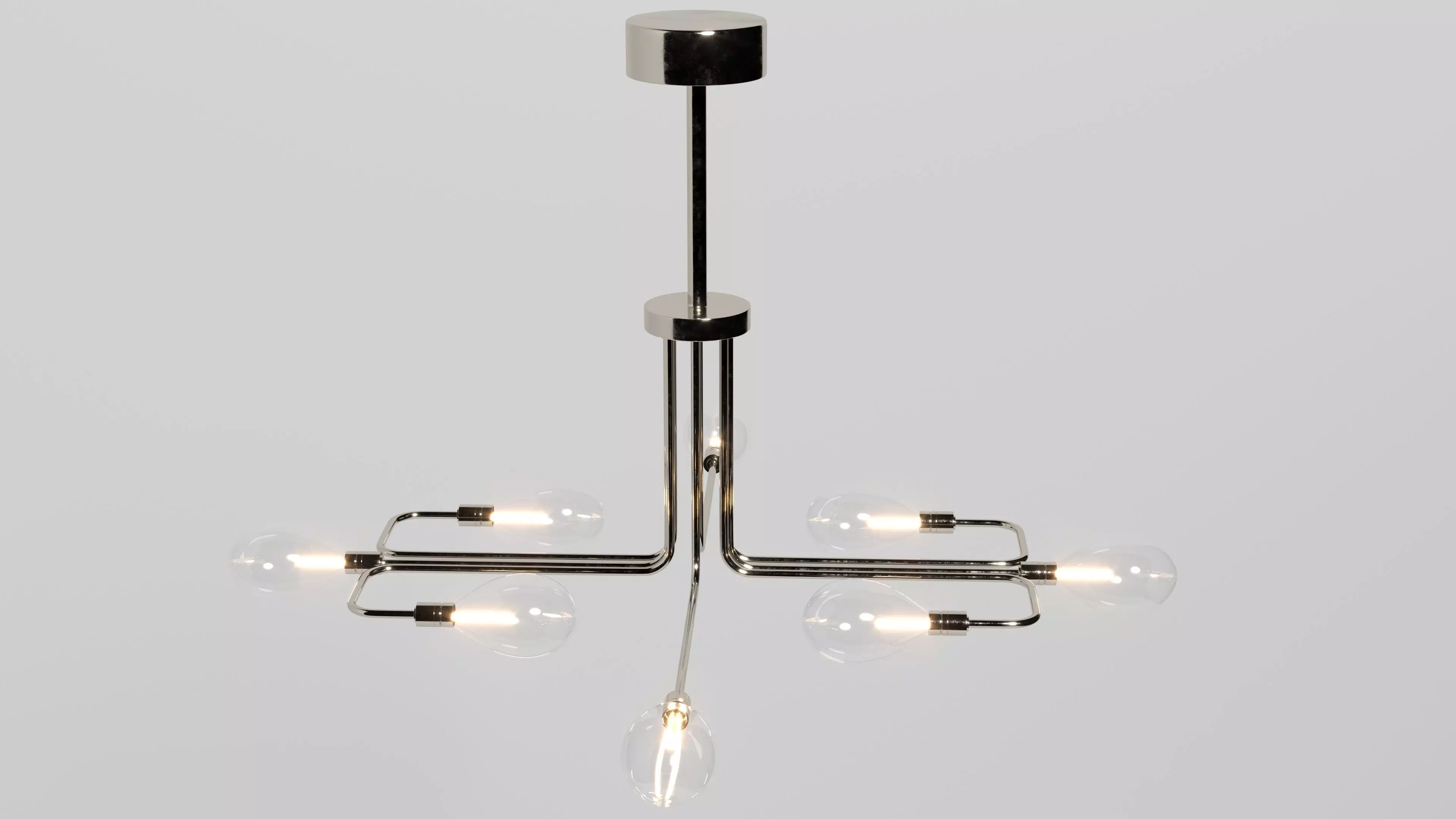 metal ceiling  3D model_0