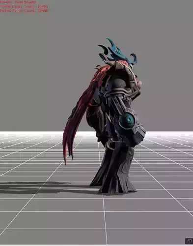 Belerick Tiger Claw Skin