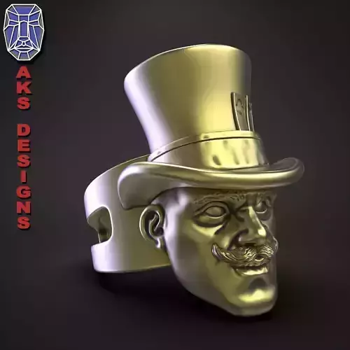 Ring Jewelry organic Magician v 154