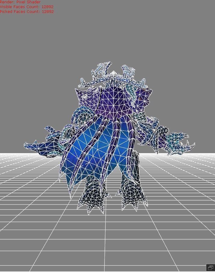 Belerick The Deep One Skin 3D model_7