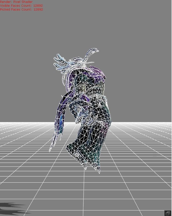 Belerick The Deep One Skin 3D model_5