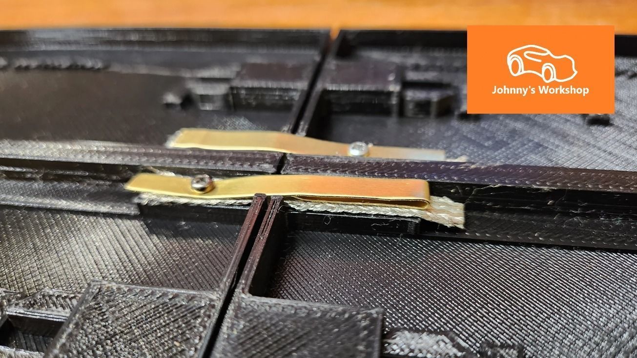 Single Lane Slot Car Track System Free 3D print model_4