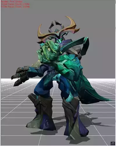 Belerick Emerald Guardian Skin