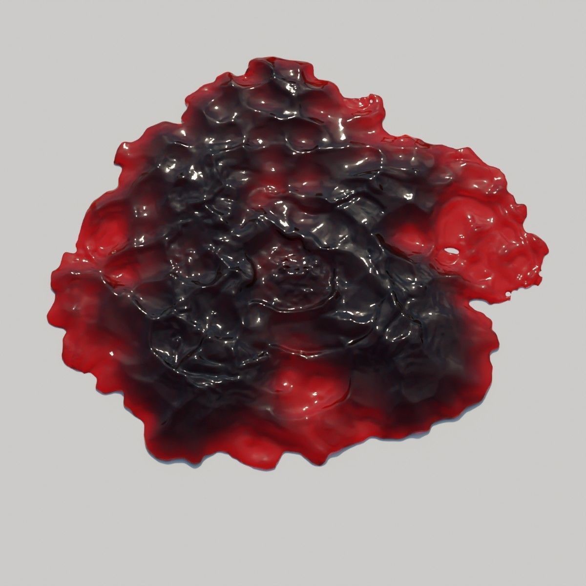 Animated Blood Spilling 15 3D model_10