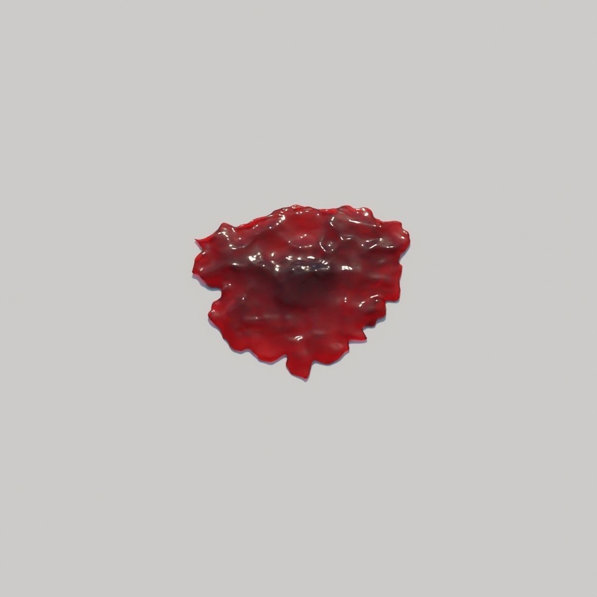 Animated Blood Spilling 15 3D model_2