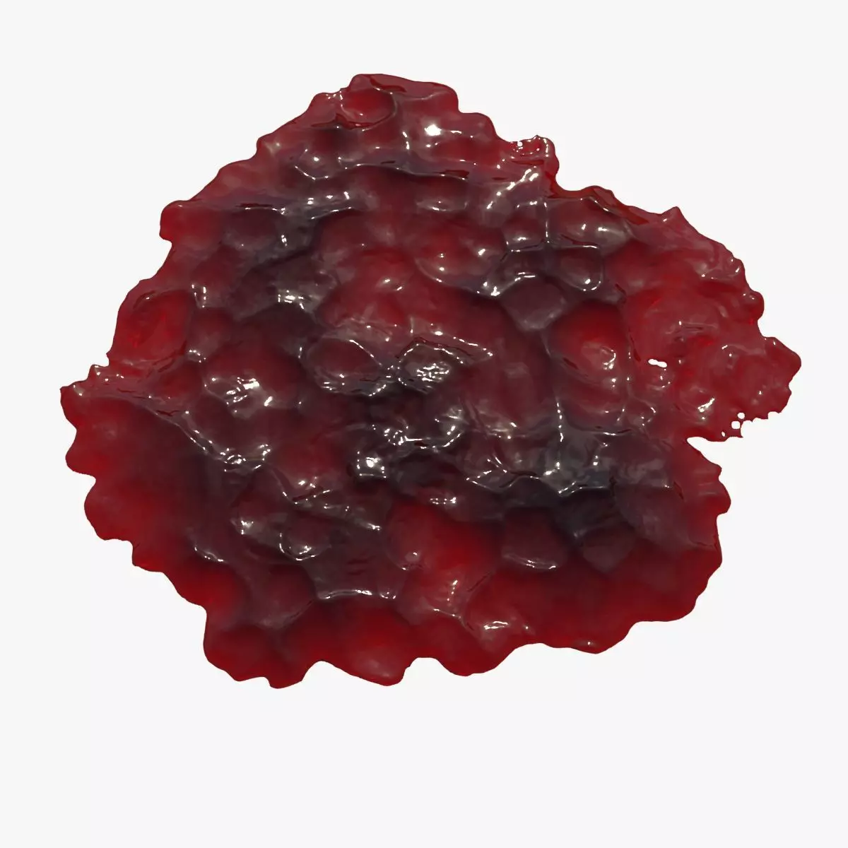 Animated Blood Spilling 15 3D model_0