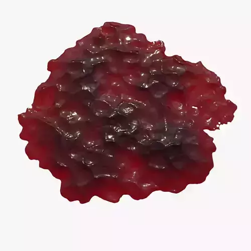 Animated Blood Spilling 15 3D model