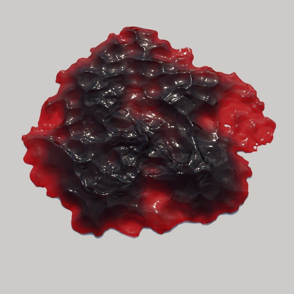 Animated Blood Spilling 15 3D model_11