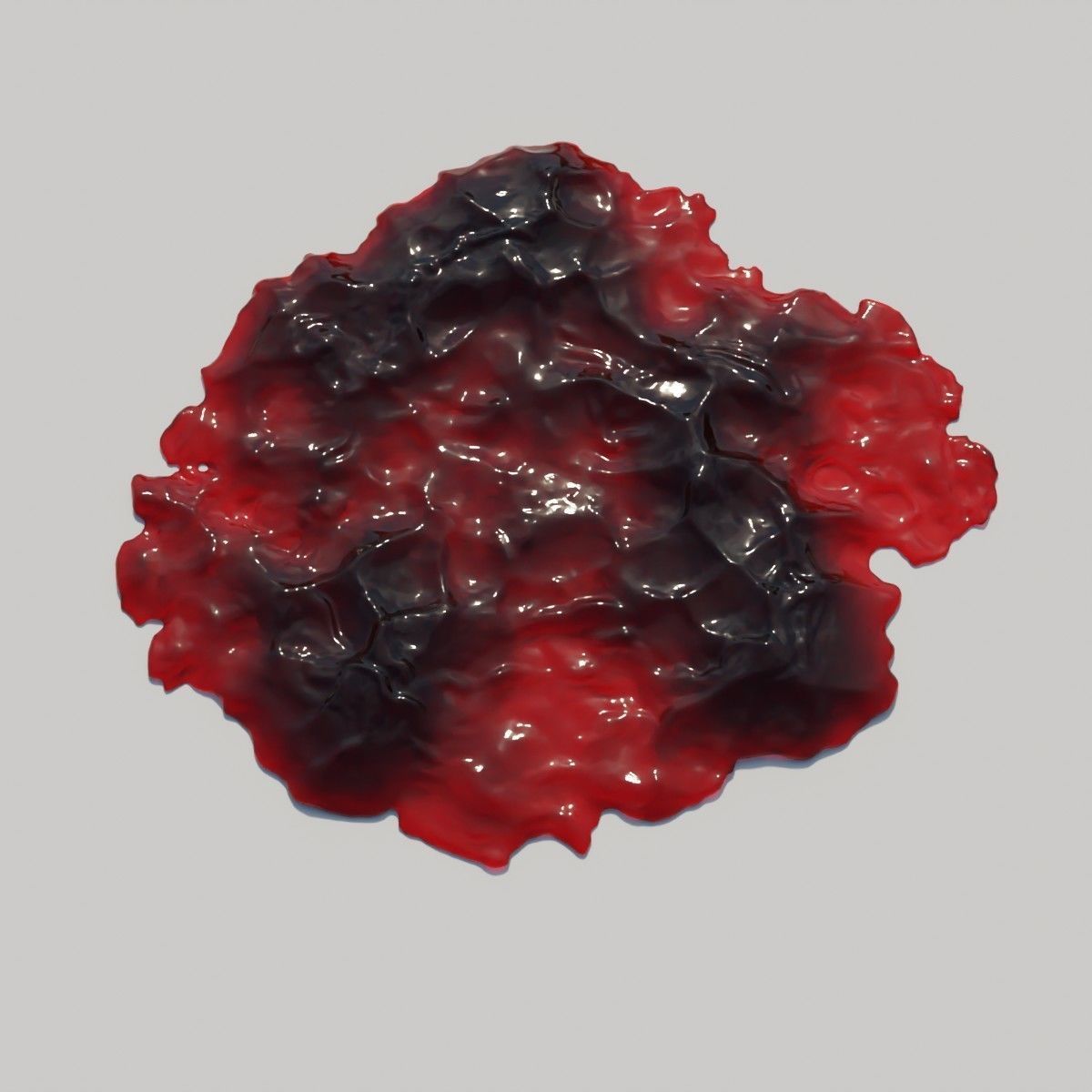 Animated Blood Spilling 15 3D model_8