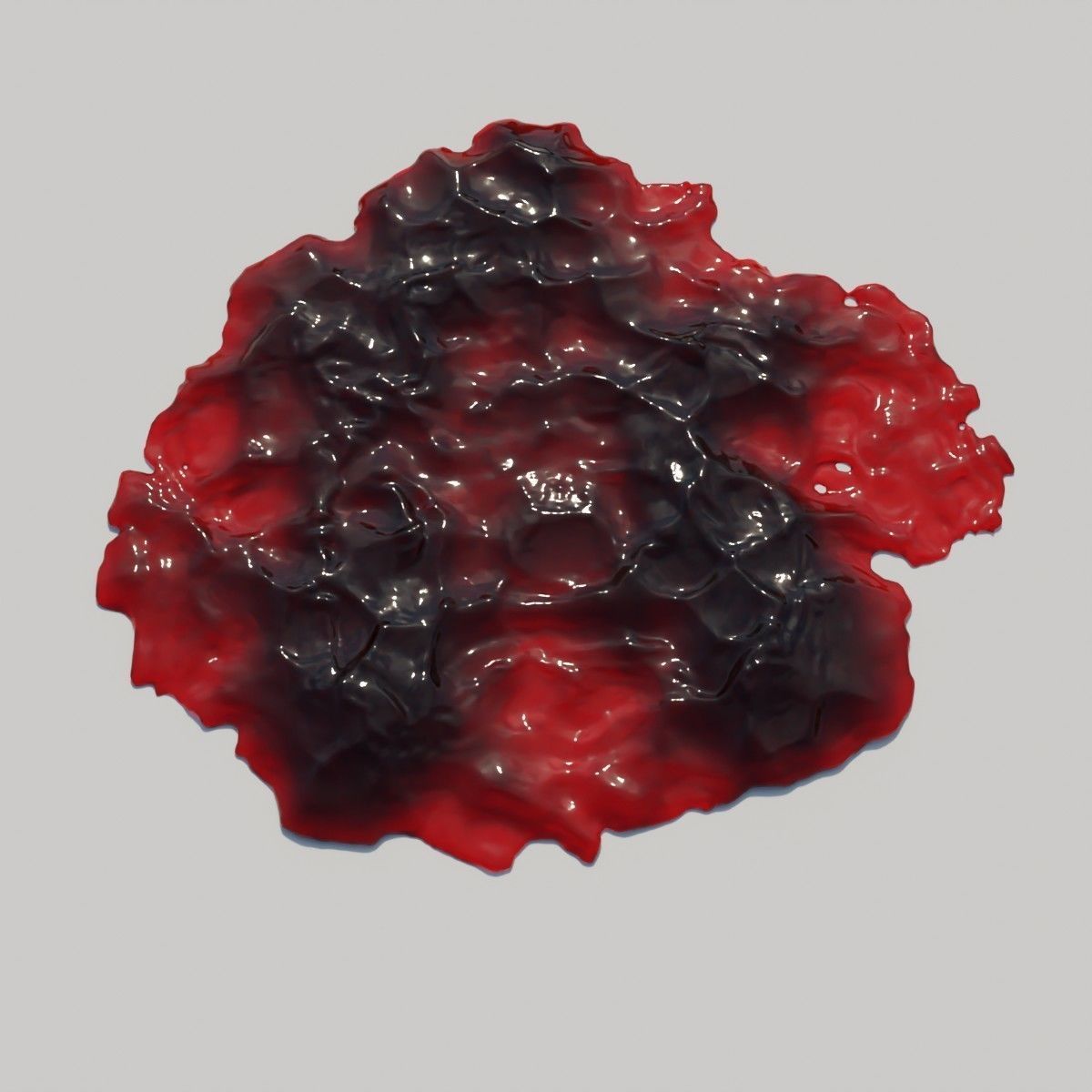 Animated Blood Spilling 15 3D model_9