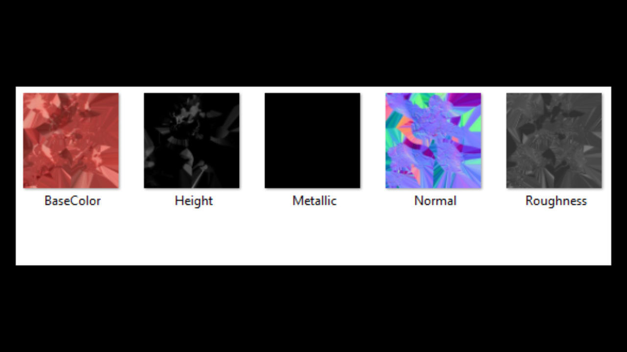 Heart Low-poly 3D model_1