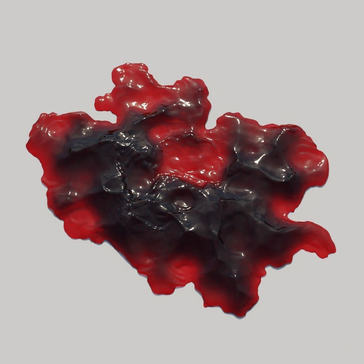 Animated Blood Spilling 14 3D model_11