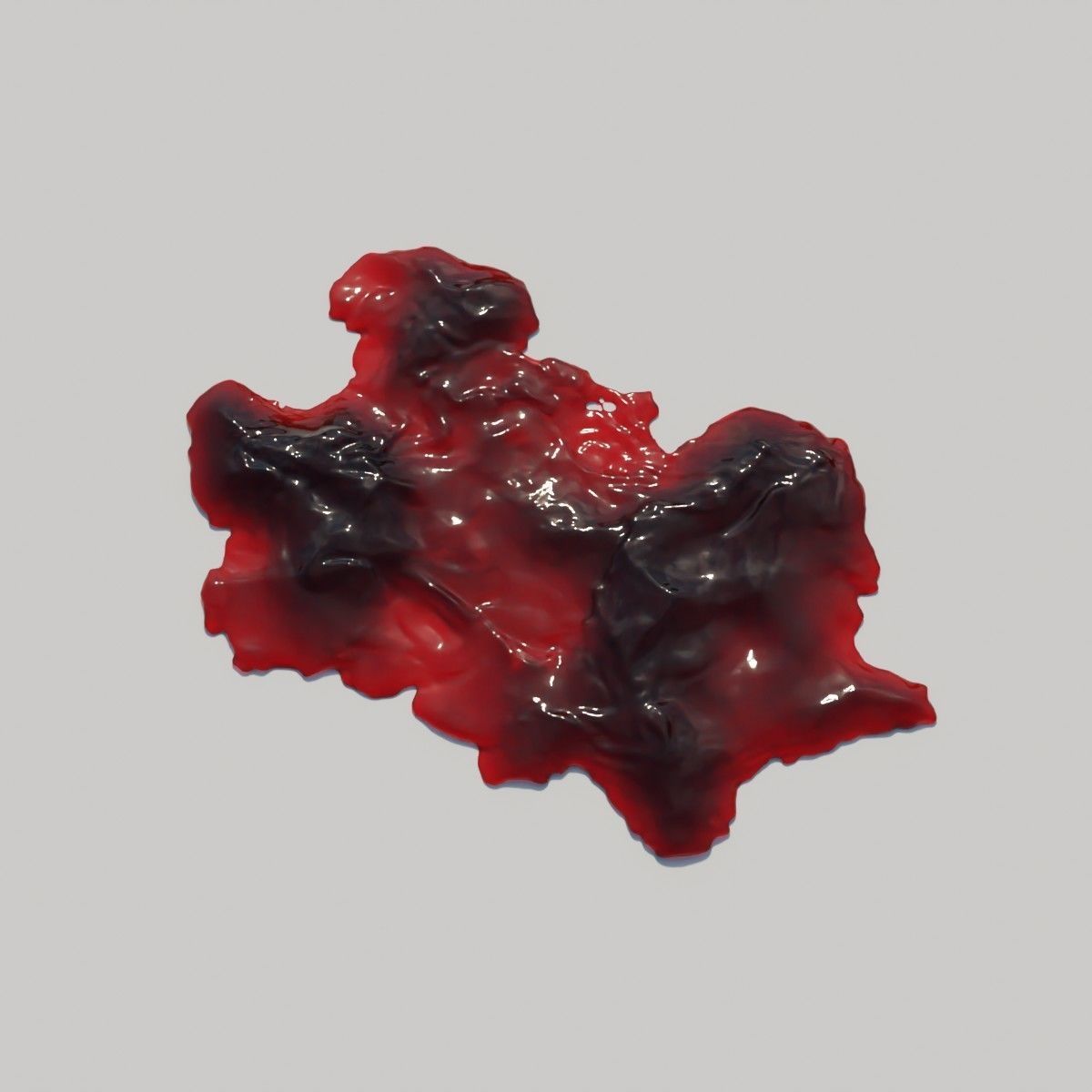 Animated Blood Spilling 14 3D model_6
