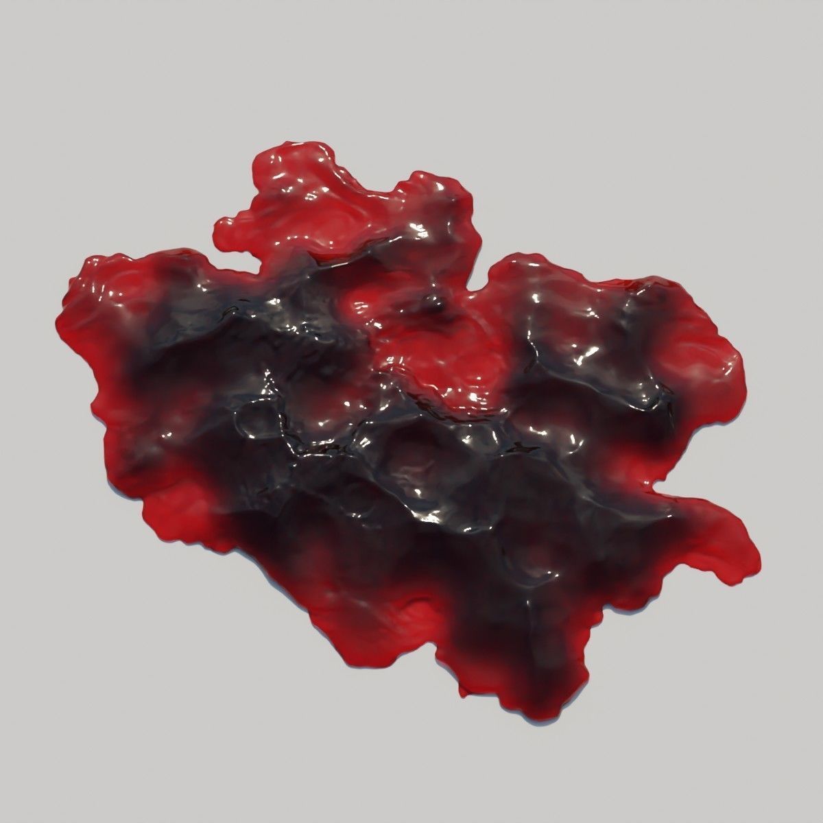 Animated Blood Spilling 14 3D model_13