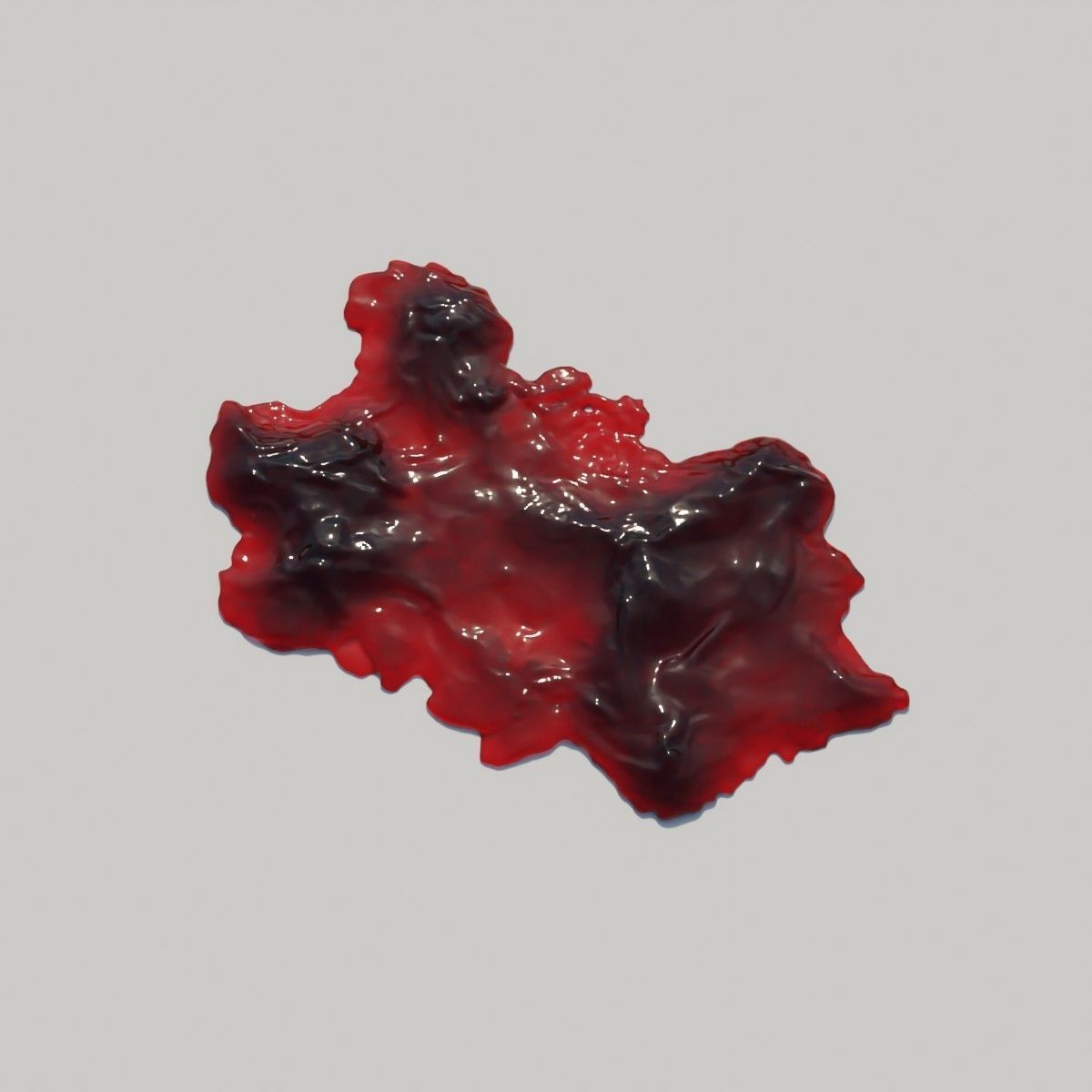 Animated Blood Spilling 14 3D model_5