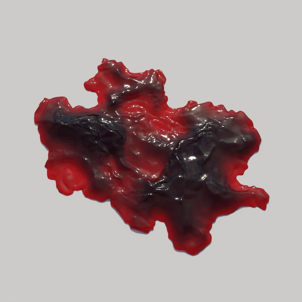 Animated Blood Spilling 14 3D model_8