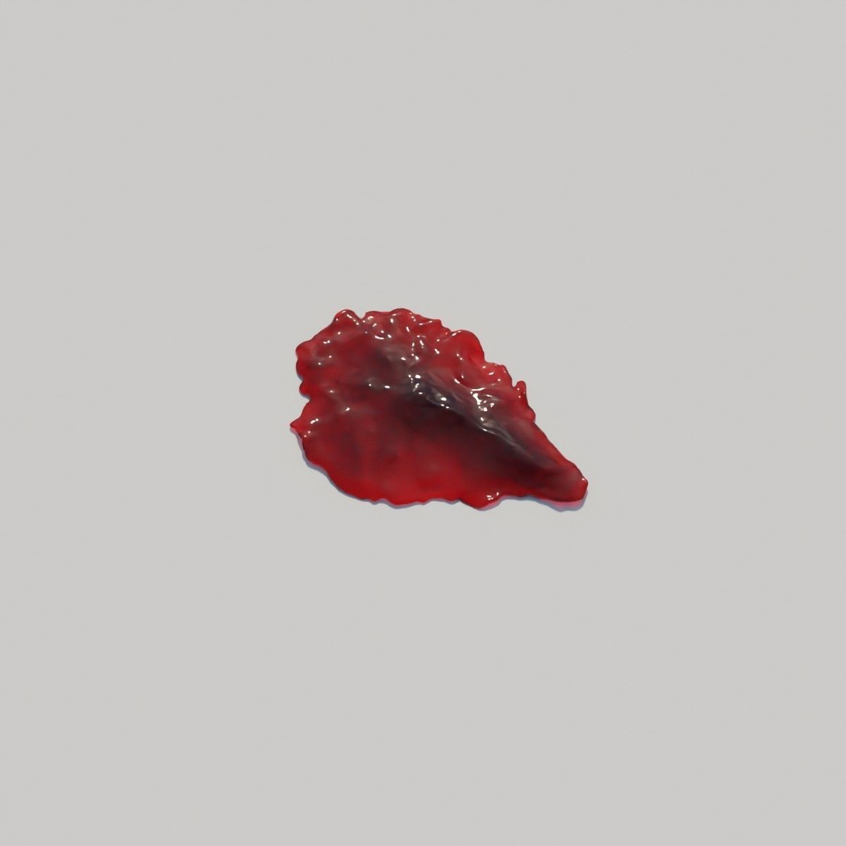 Animated Blood Spilling 14 3D model_2