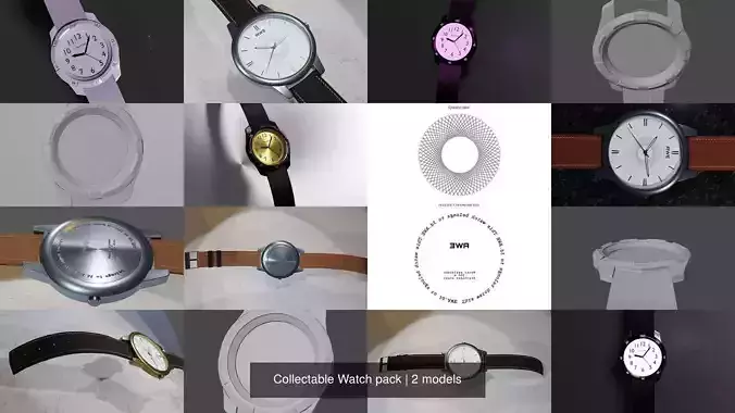Collectable Watch pack