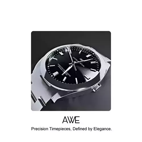 Collectable Watch pack 3D Model Collection