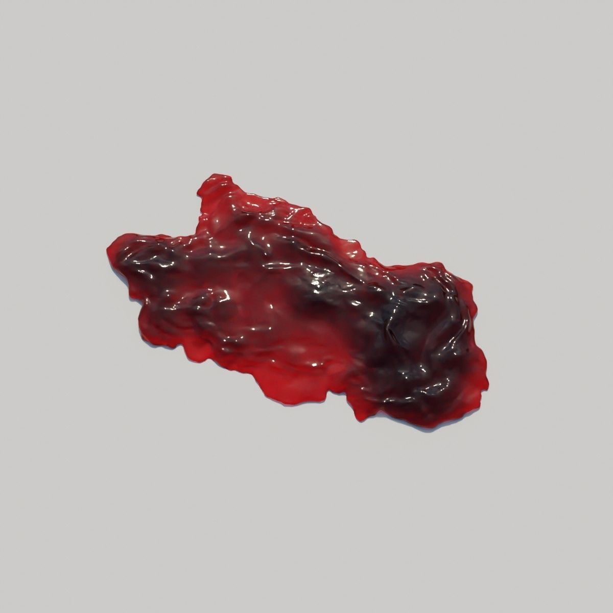 Animated Blood Spilling 13 3D model_4