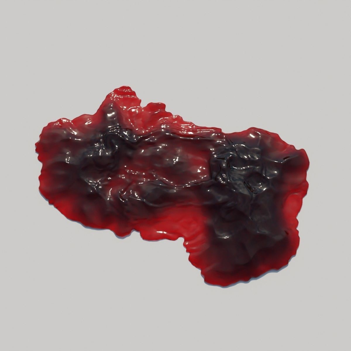 Animated Blood Spilling 13 3D model_8