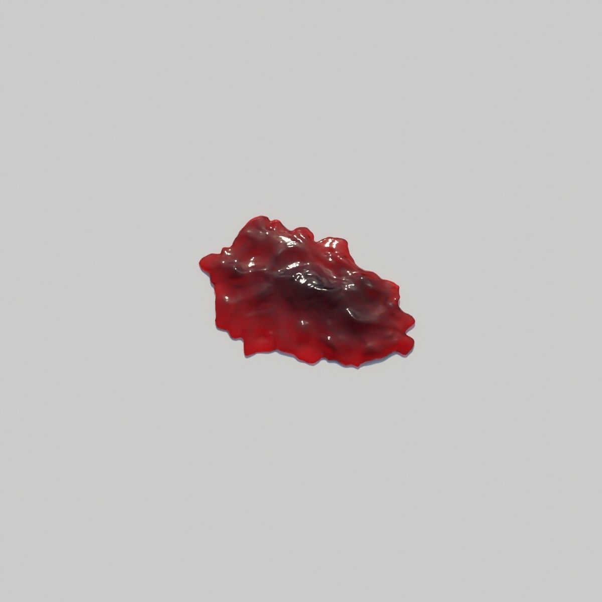 Animated Blood Spilling 13 3D model_2