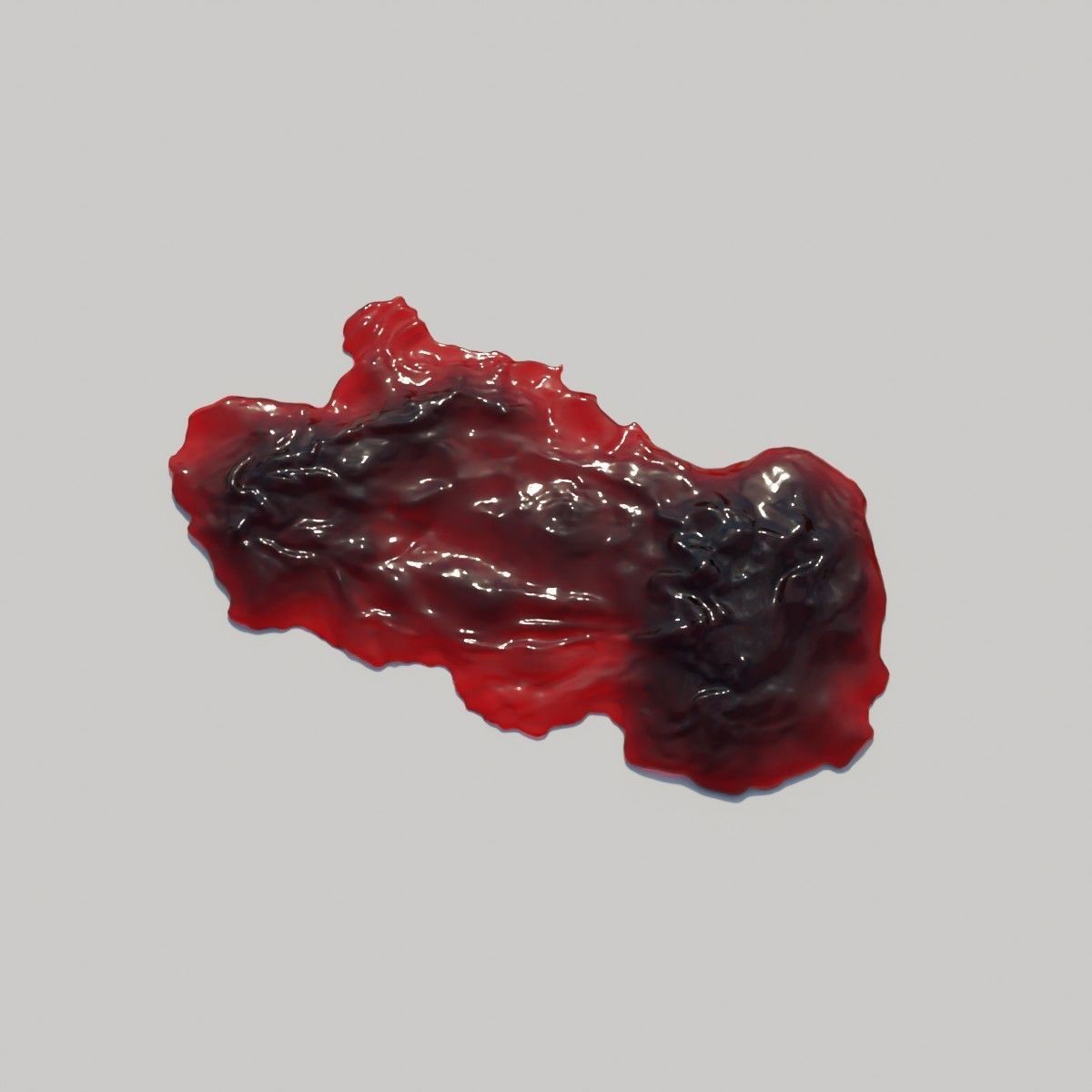 Animated Blood Spilling 13 3D model_5