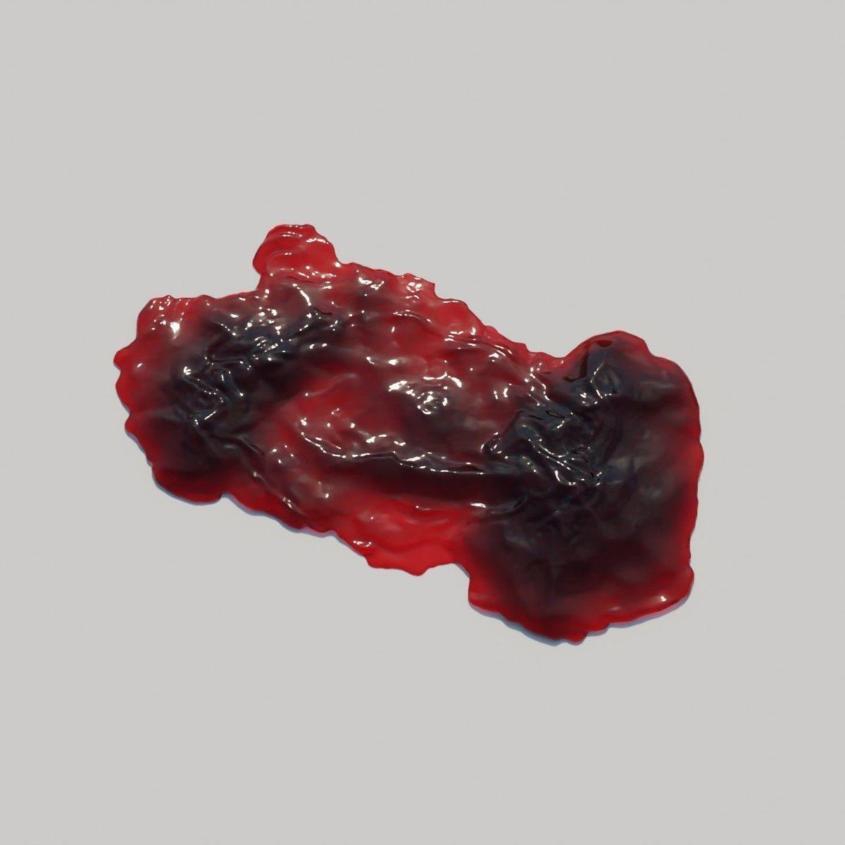 Animated Blood Spilling 13 3D model_6