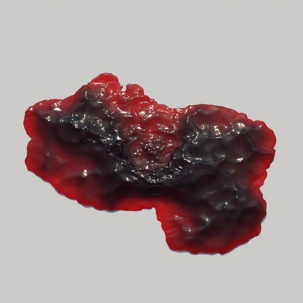 Animated Blood Spilling 13 3D model_10