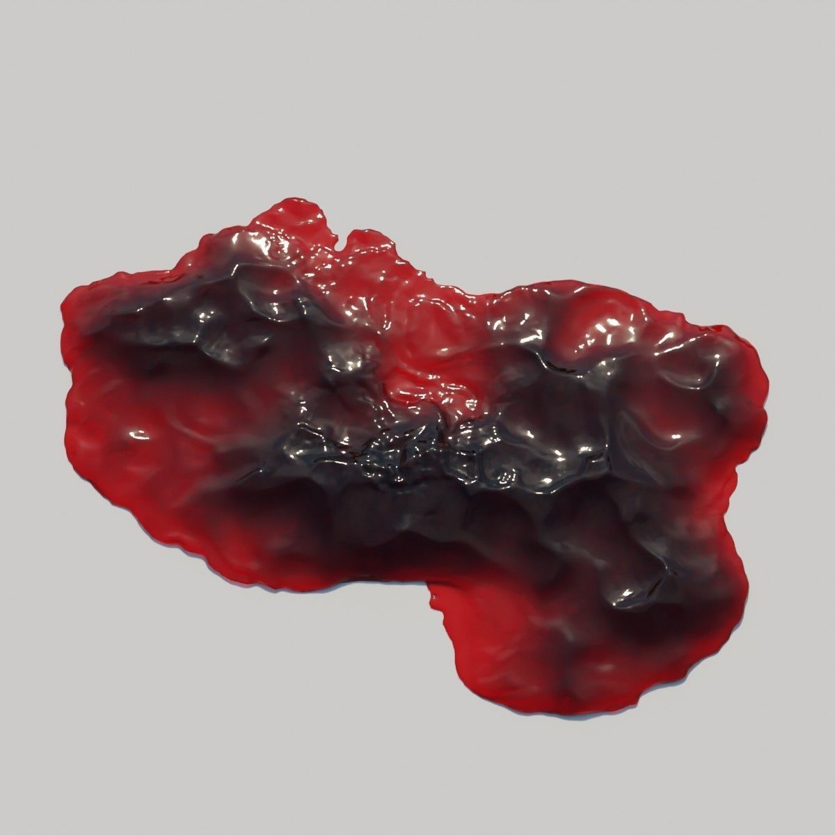 Animated Blood Spilling 13 3D model_12