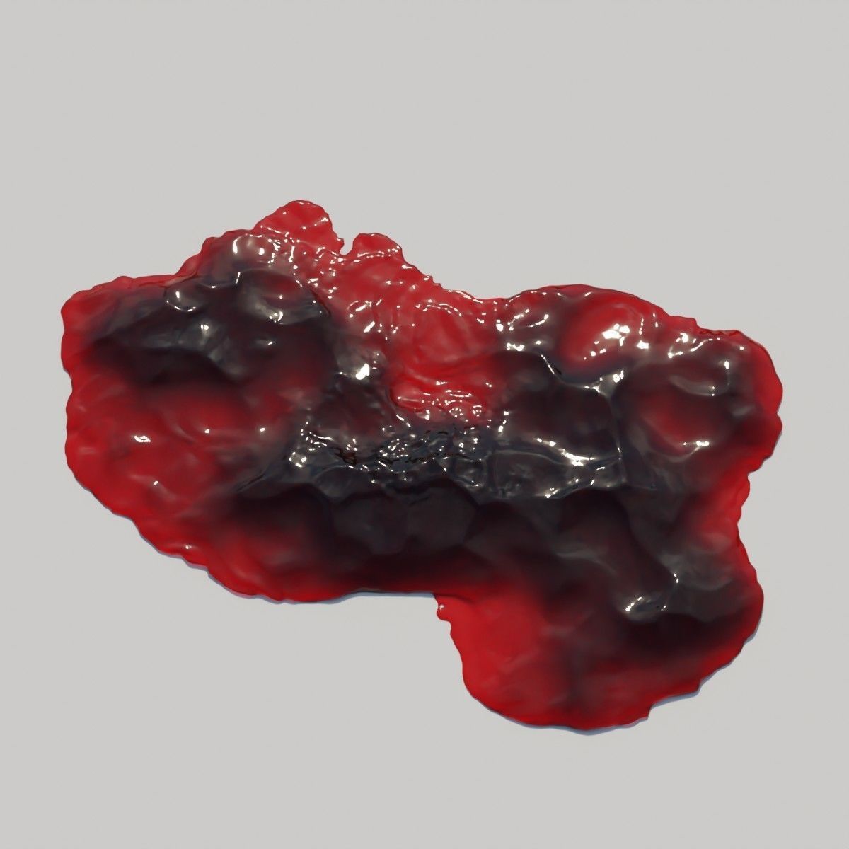 Animated Blood Spilling 13 3D model_13