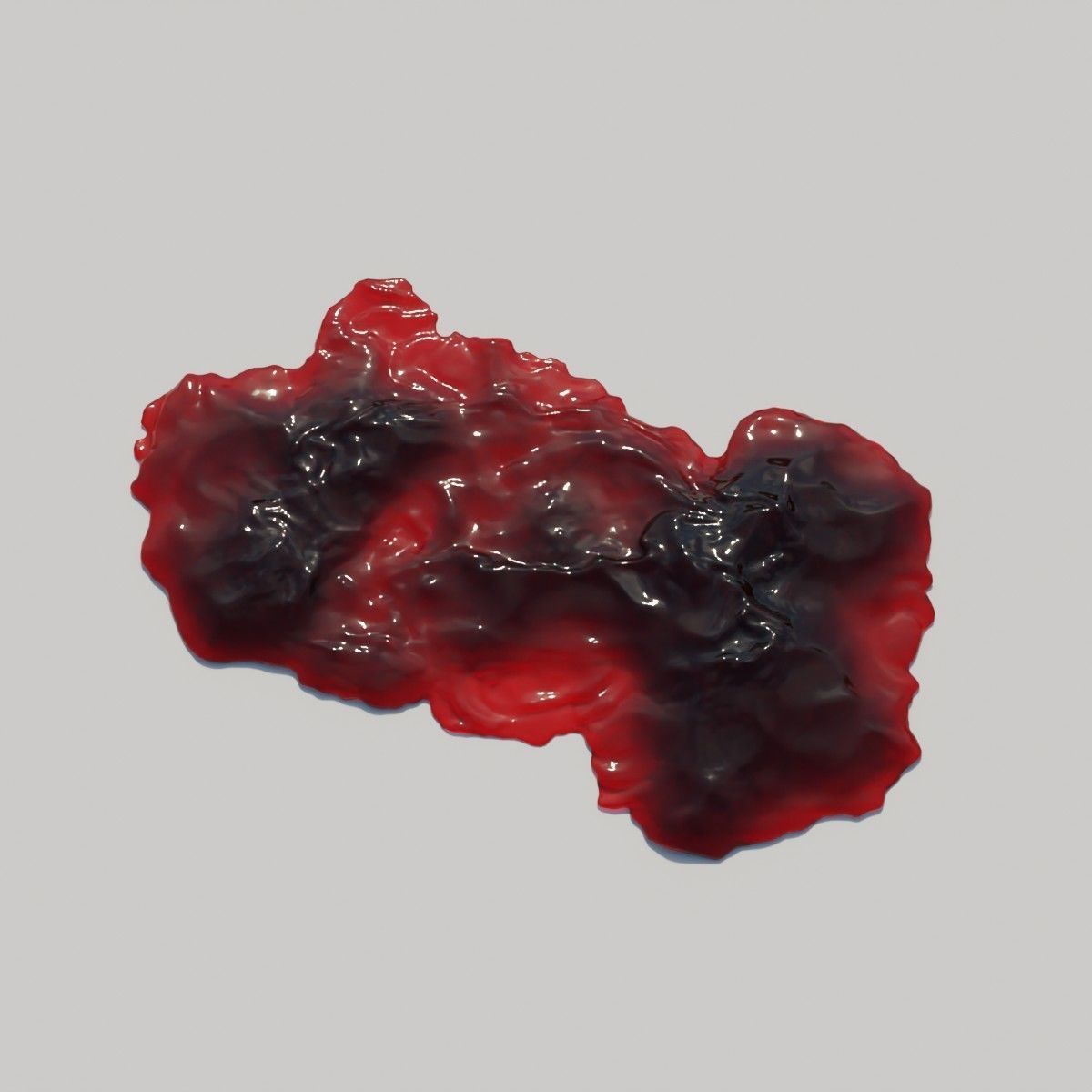 Animated Blood Spilling 13 3D model_7