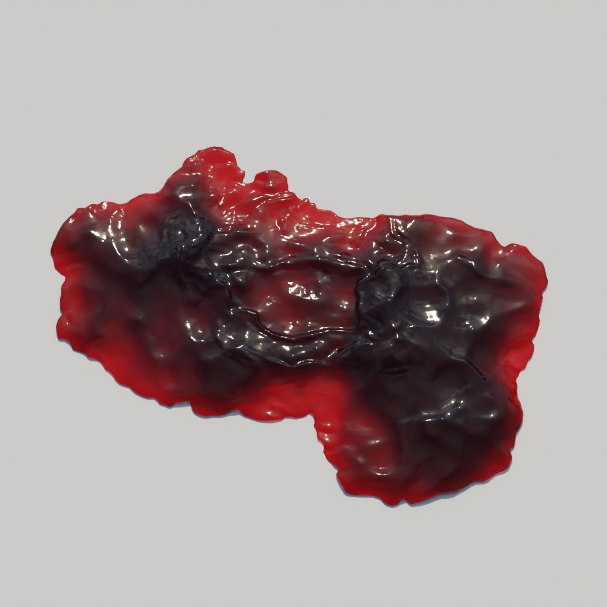 Animated Blood Spilling 13 3D model_9